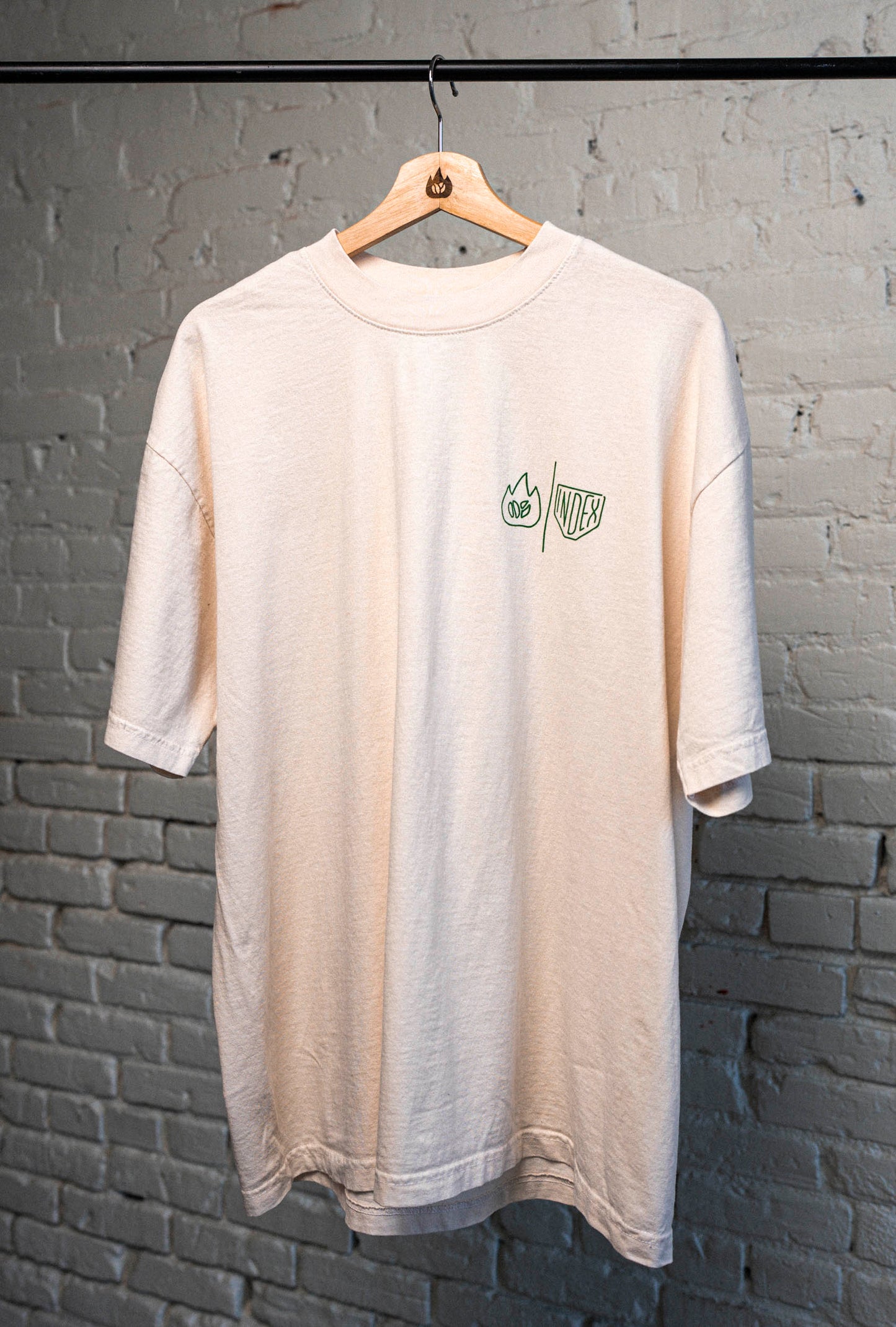 Deadstock + Index TEE