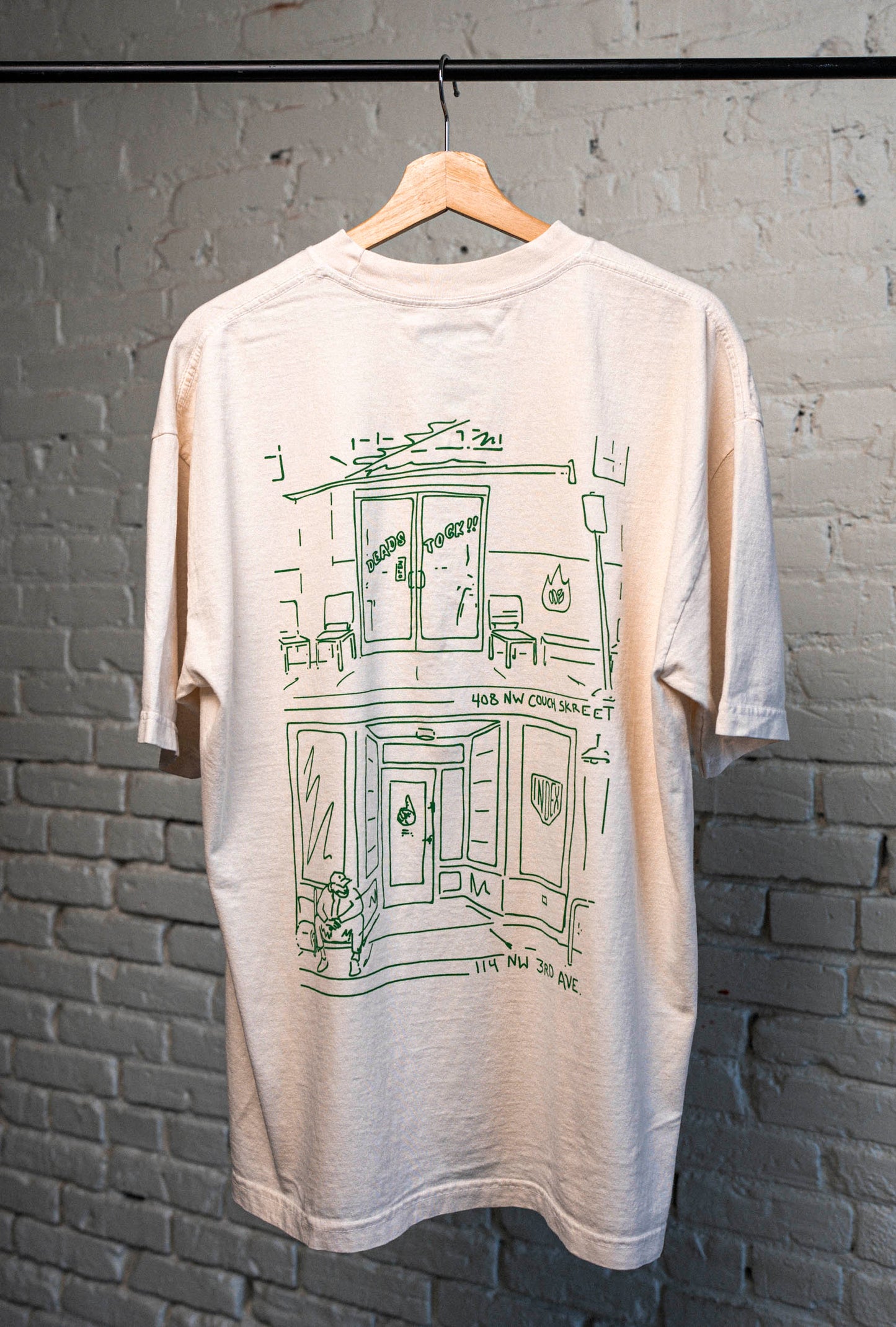 Deadstock + Index TEE