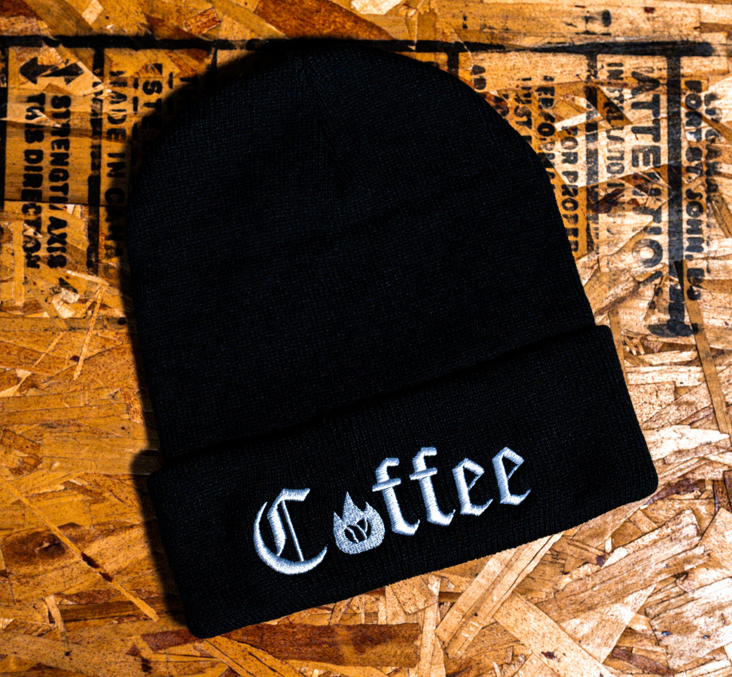 Coffee Flame Beanie