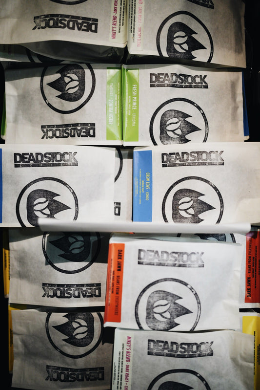 #DripSquad - Deadstock Coffee Subscription