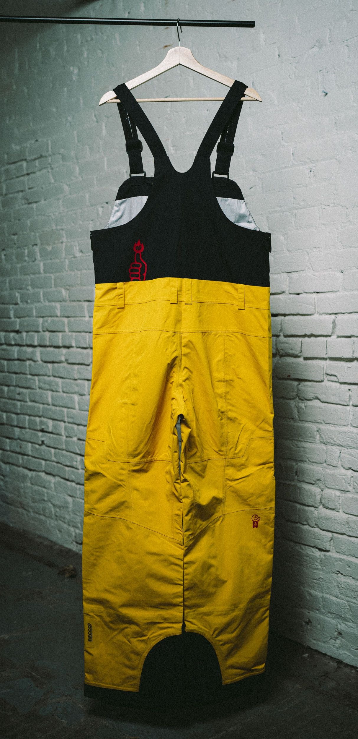 DSC x Trew Snow Bib