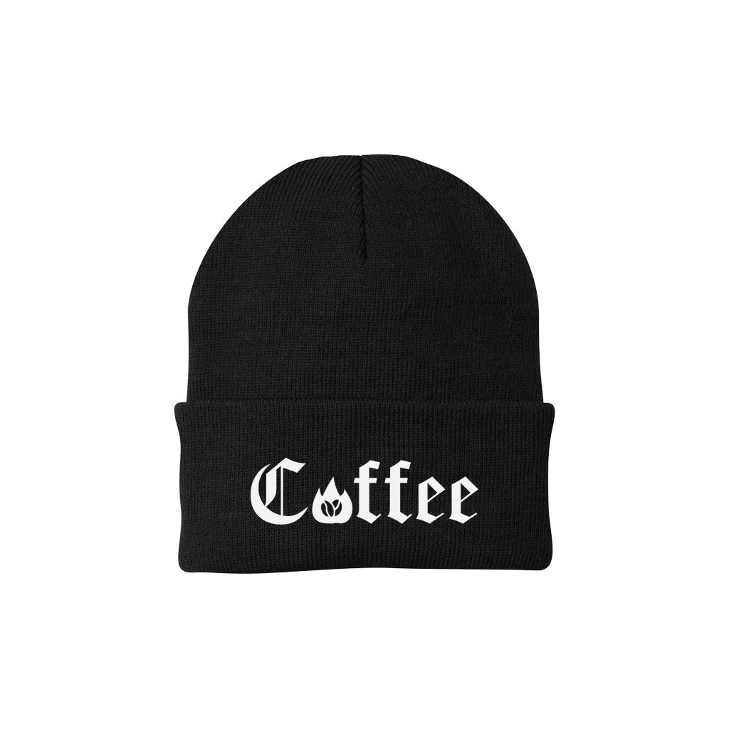 Coffee Flame Beanie