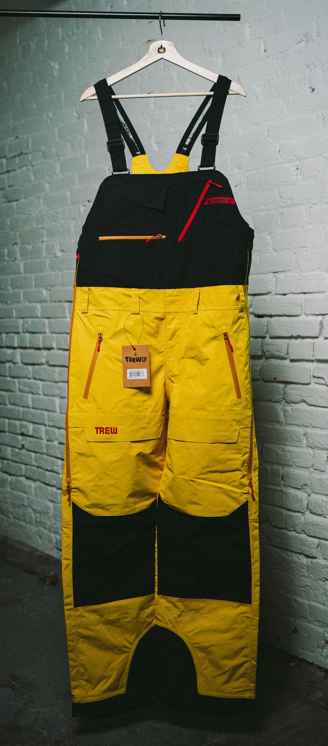 DSC x Trew Snow Bib
