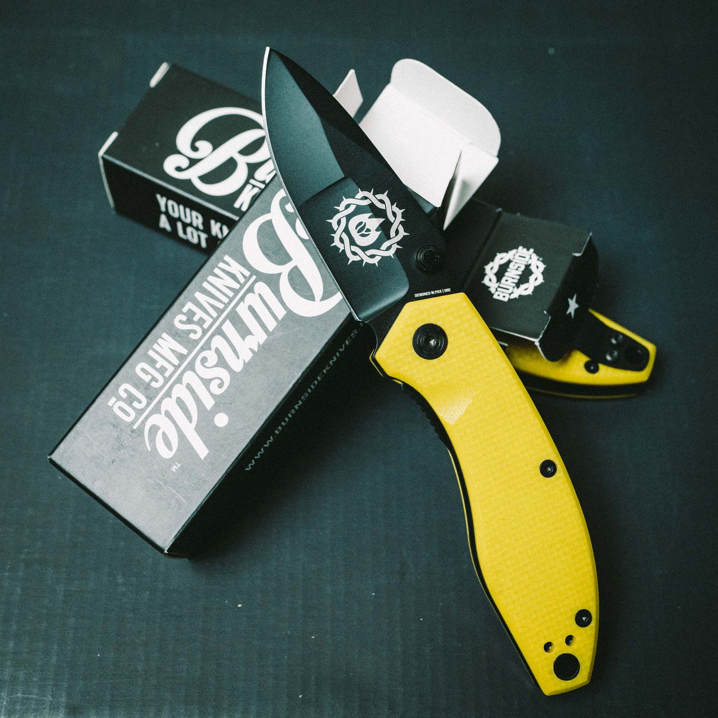 Deadstock x Burnside Knives Carmen Knife