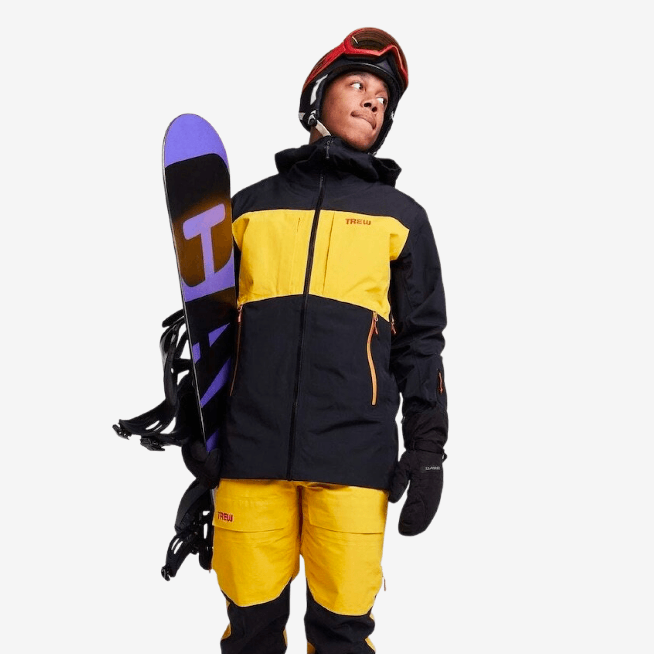 DSC x Trew snow jacket – Deadstock Coffee