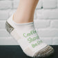 Deadstock La Flame Low/Ankle Sock (Knit Logo)